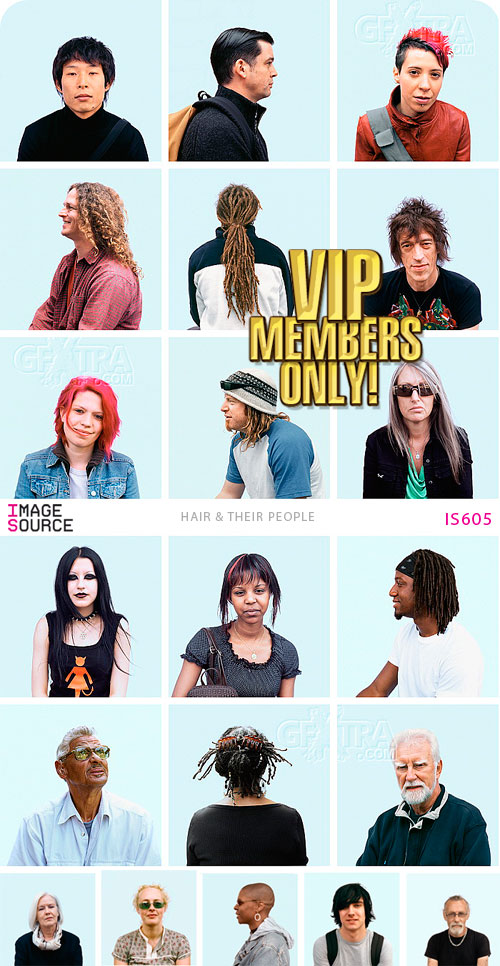 Image Source IS605 Hair & Their People