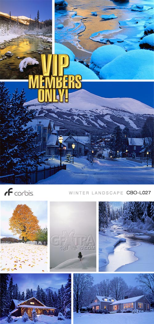 Corbis CBOL027 Winter Landscape