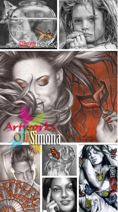 Artworks of Simona Artworks of Simona