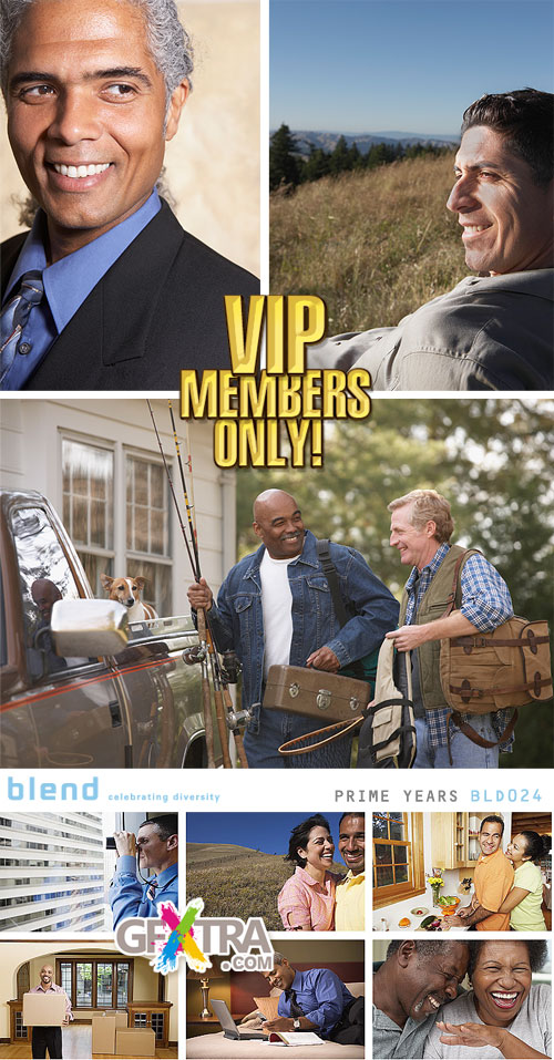 Blend Images BLD024 Prime Years