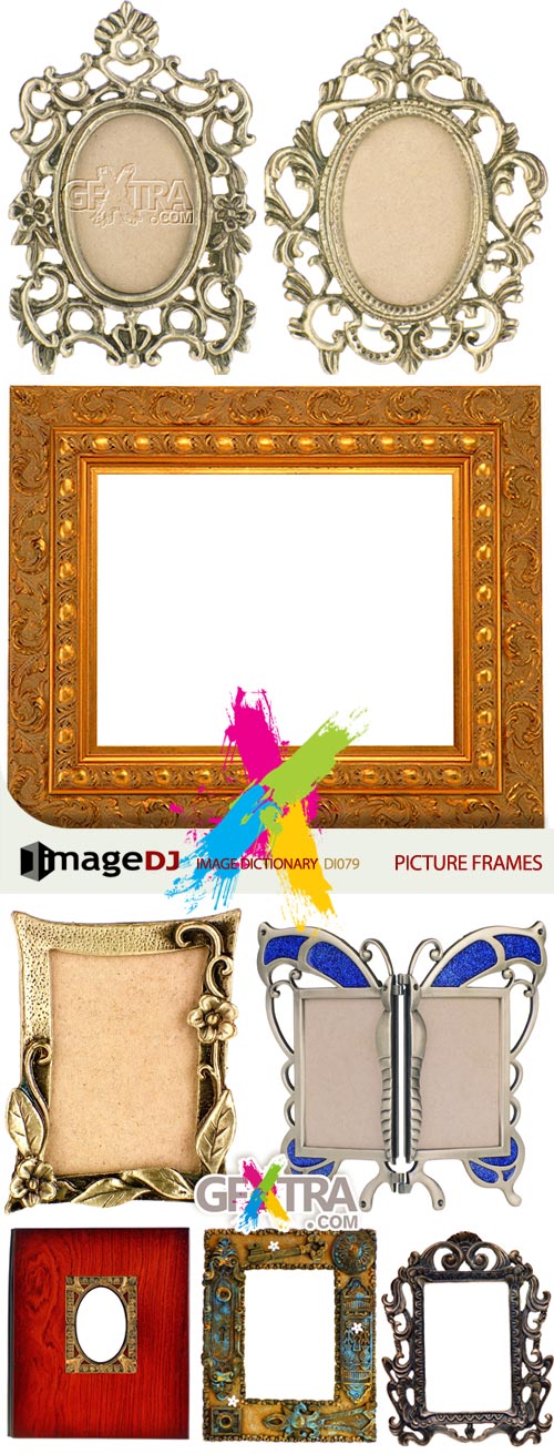Picture Frames - ImageDJ Image Dictionary DI079