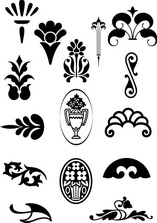 Vector clipart - Design elements 6