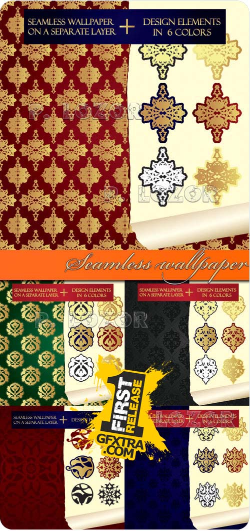 Seamless Wallpaper 5xEPS