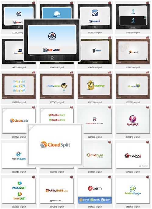 Logo Inspiration Packs No. 1-8