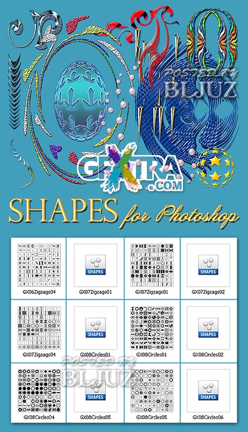 Shapes for Photoshop