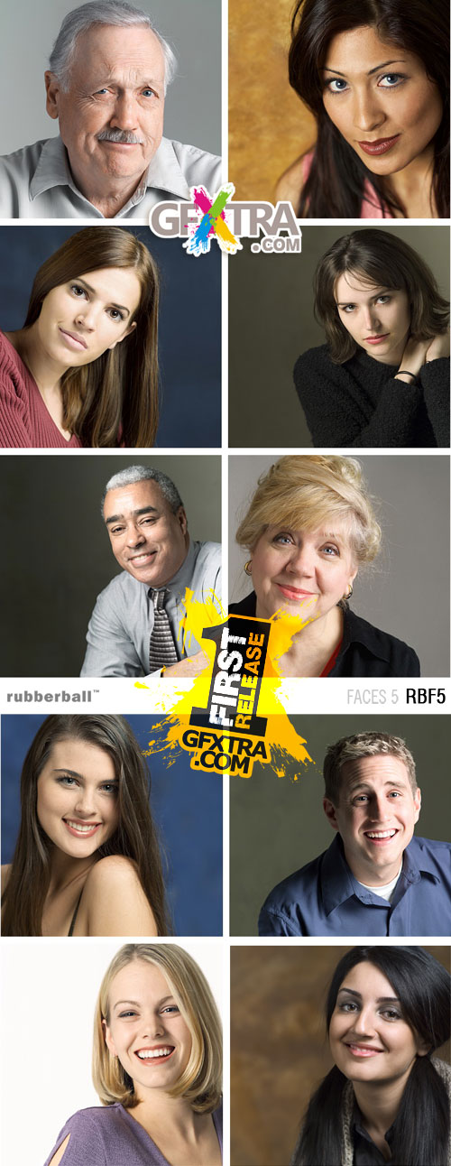 Rubberball RBF5 Faces Volume 5