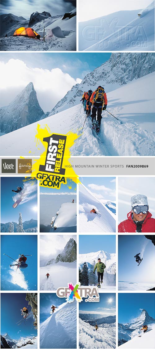 Veer Fancy FAN2009869 High Mountain Winter Sports