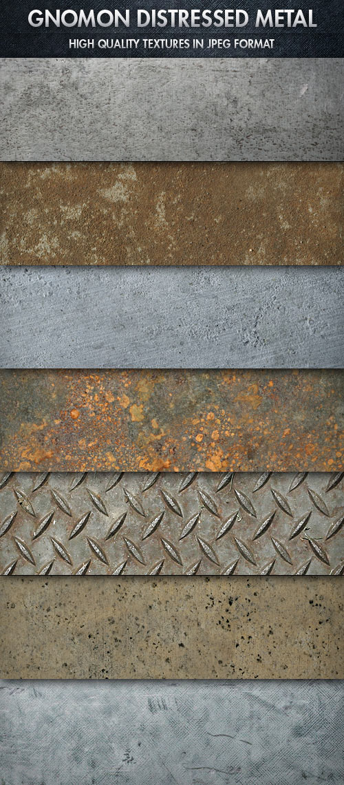Gnomon Workshop - Metal Textures