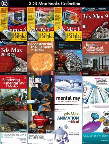 3ds Max Books Collection