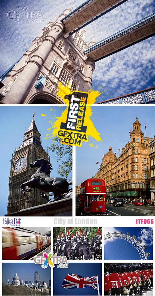 Polka Dot Images ITF066 City of London