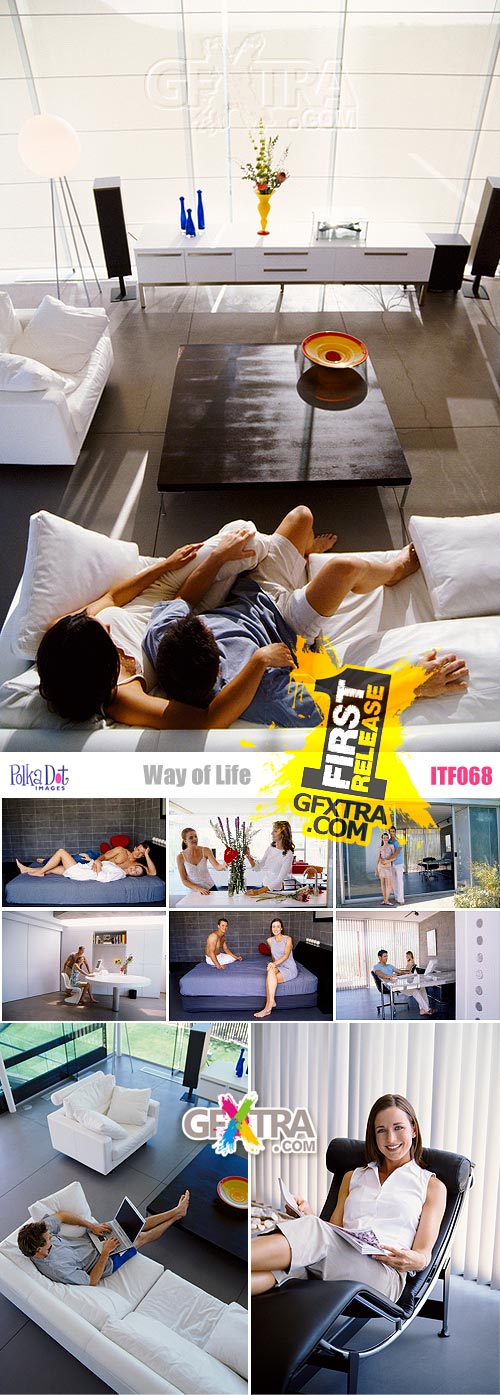Polka Dot Images ITF068 Way of Life