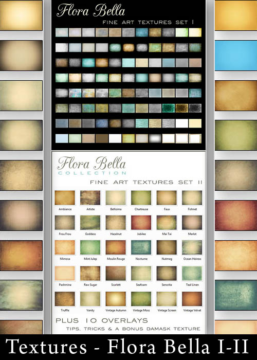 FloraBella Textures I-II