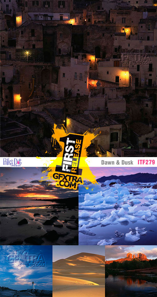 Polka Dot Images ITF279 Dawn & Dusk
