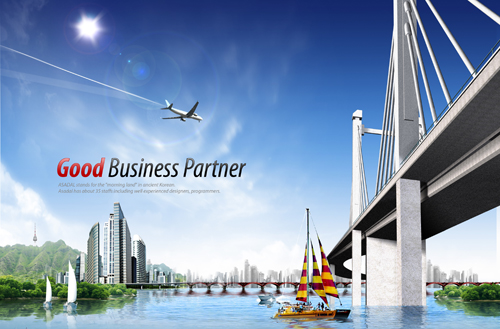 A Ship Under the Bridge, PSD Source A Ship Under the Bridge, PSD Source