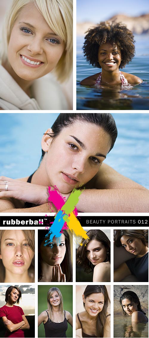 RubberBall RB012 Beauty Portraits