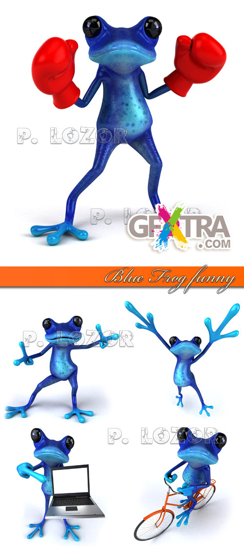 Blue Frog funny