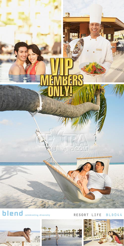 Resort Life Blend Images BLD044