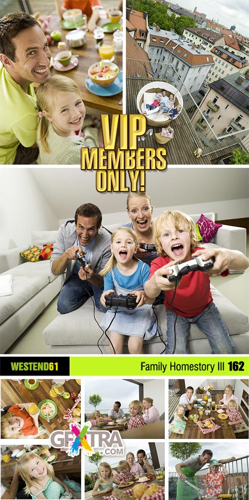 Westend61 Vol.162 Family Homestory III