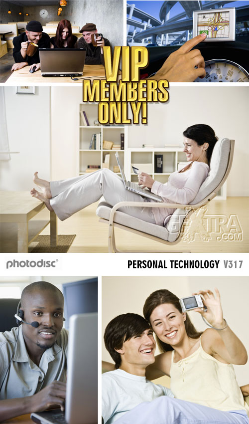 Personal Technology - PhotoDisc V317