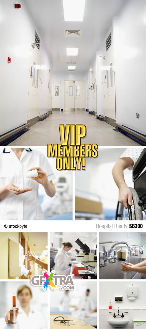 Hospital Ready - Stockbyte SB300