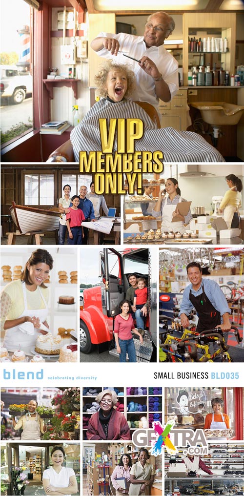 Small Business - Blend Images BLDVCD035
