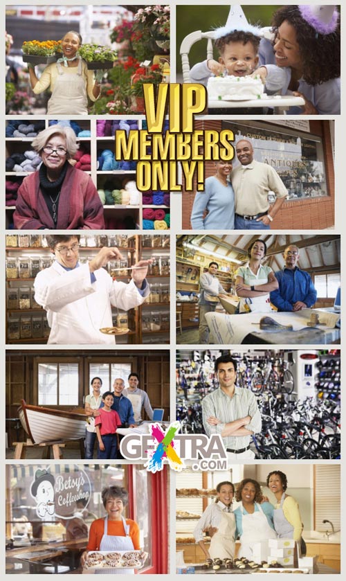 Small Business - Blend Images BLDVCD035