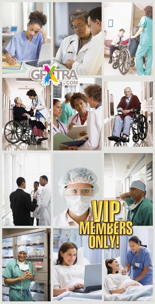 At The Hospital - Blend Images BLDVCD031