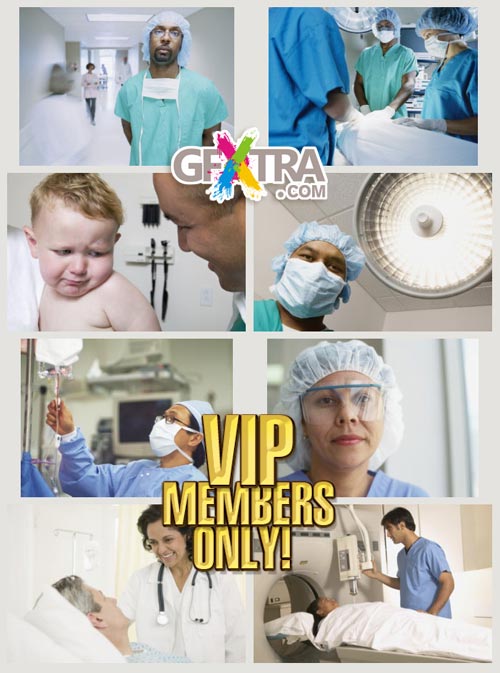 At The Hospital - Blend Images BLDVCD031