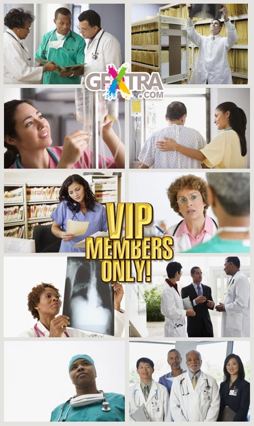 At The Hospital - Blend Images BLDVCD031