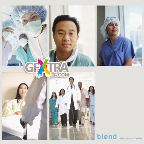 At The Hospital - Blend Images BLDVCD031