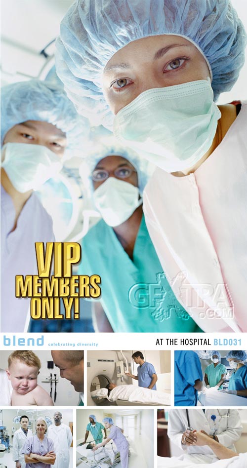 At The Hospital - Blend Images BLDVCD031