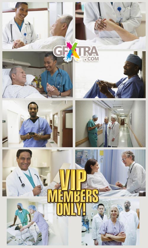 At The Hospital - Blend Images BLDVCD031