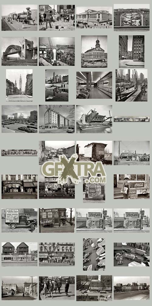 United States of America, 20th Century Photo Archive 1676xJPGs
