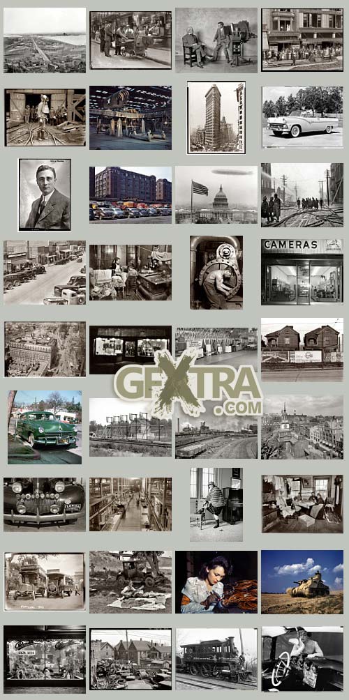United States of America, 20th Century Photo Archive 1676xJPGs