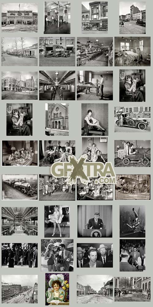 United States of America, 20th Century Photo Archive 1676xJPGs