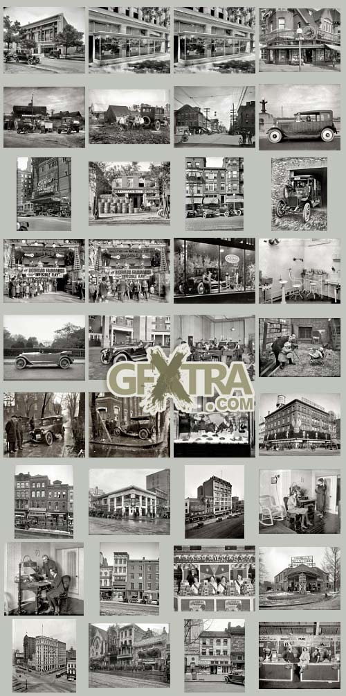 United States of America, 20th Century Photo Archive 1676xJPGs