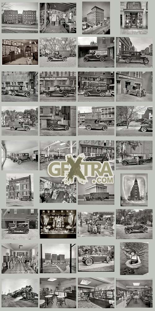 United States of America, 20th Century Photo Archive 1676xJPGs