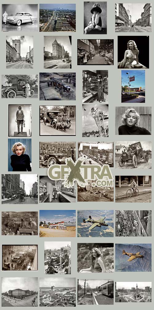 United States of America, 20th Century Photo Archive 1676xJPGs