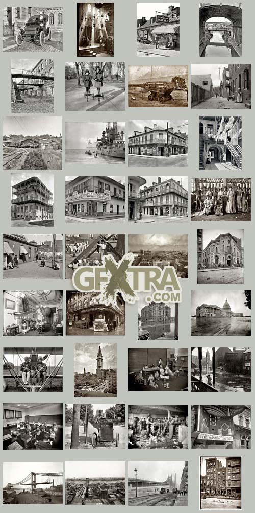 United States of America, 20th Century Photo Archive 1676xJPGs