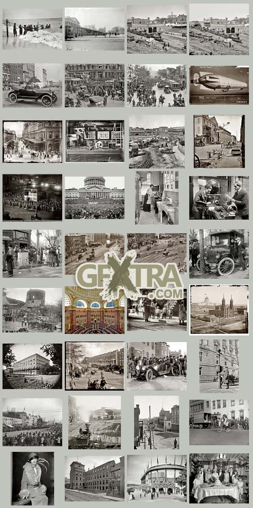 United States of America, 20th Century Photo Archive 1676xJPGs