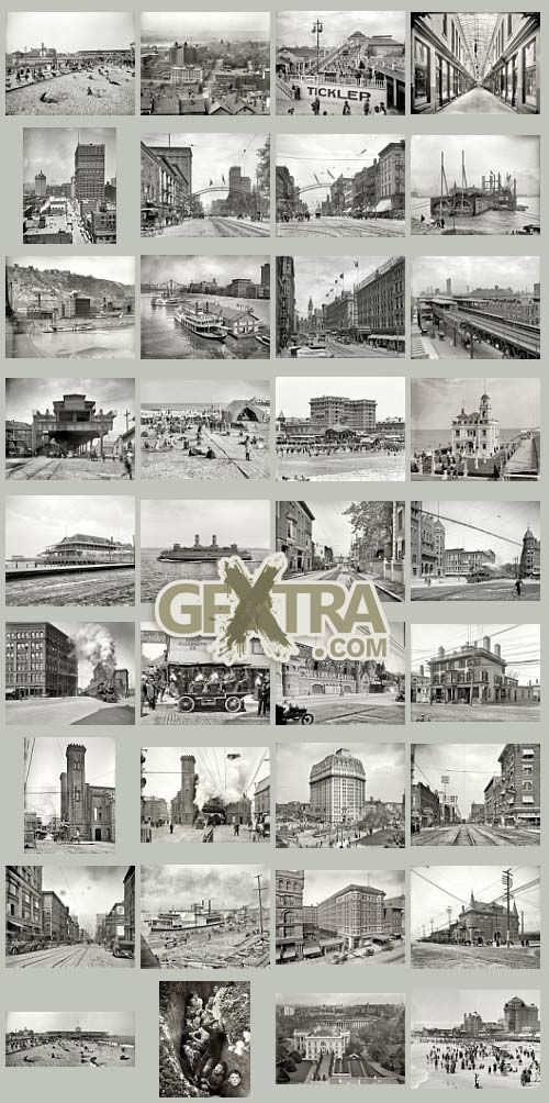 United States of America, 20th Century Photo Archive 1676xJPGs