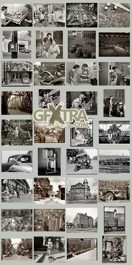United States of America, 20th Century Photo Archive 1676xJPGs