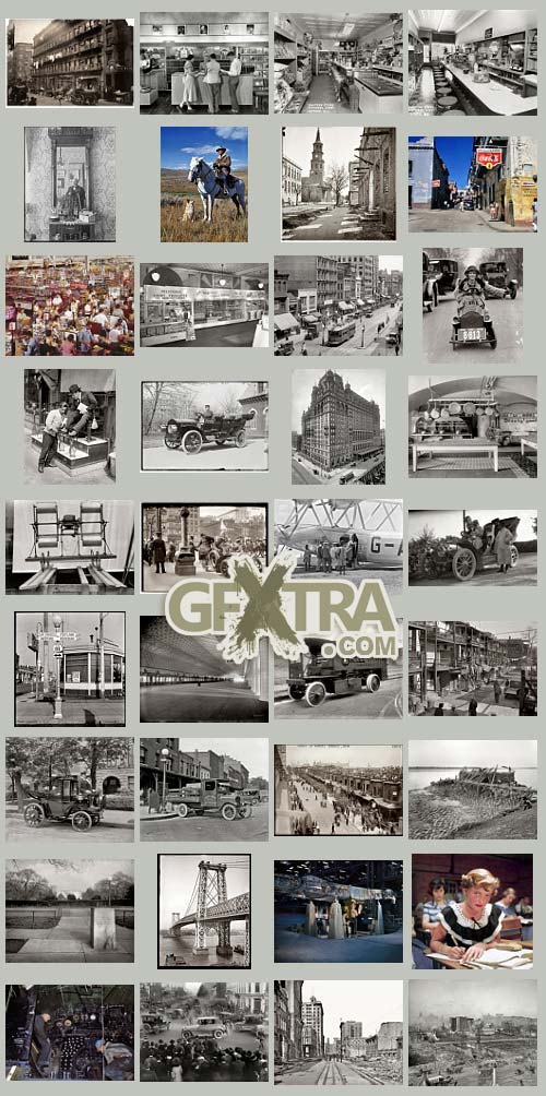 United States of America, 20th Century Photo Archive 1676xJPGs
