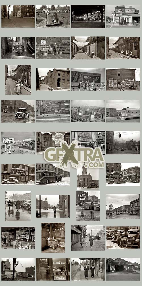 United States of America, 20th Century Photo Archive 1676xJPGs
