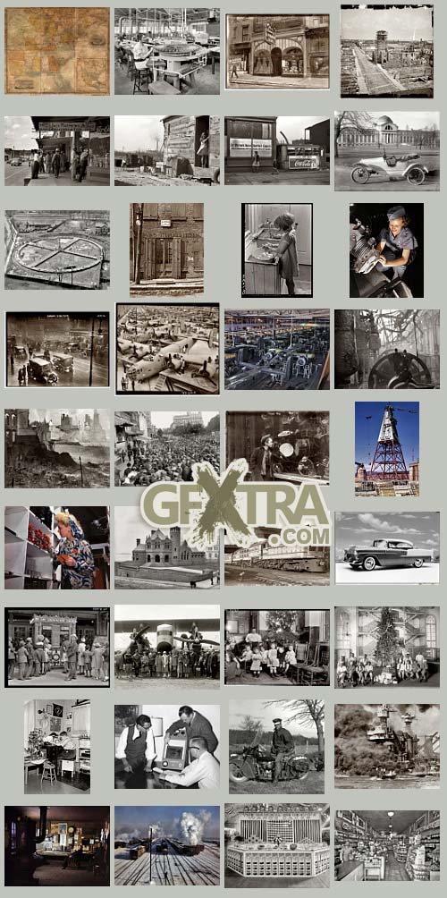 United States of America, 20th Century Photo Archive 1676xJPGs