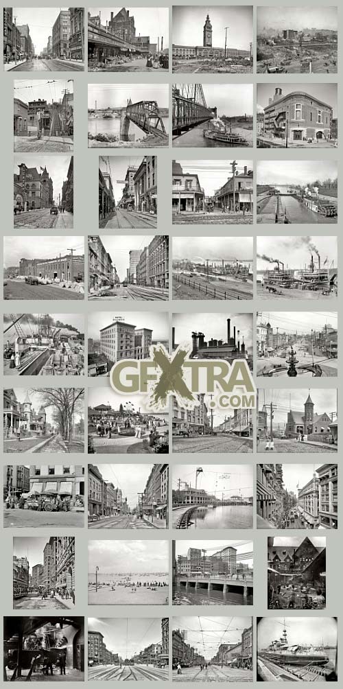United States of America, 20th Century Photo Archive 1676xJPGs