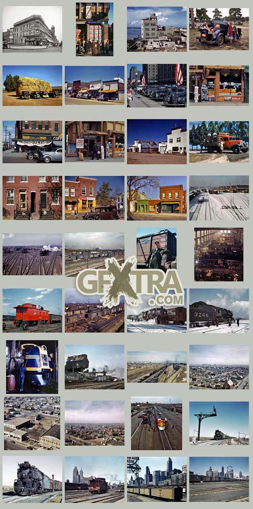 United States of America, 20th Century Photo Archive 1676xJPGs