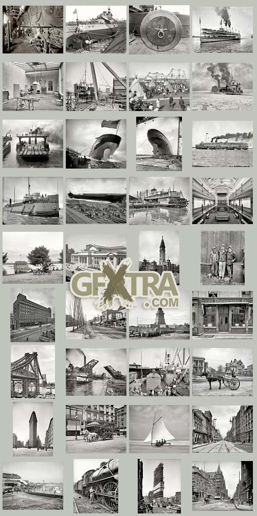 United States of America, 20th Century Photo Archive 1676xJPGs