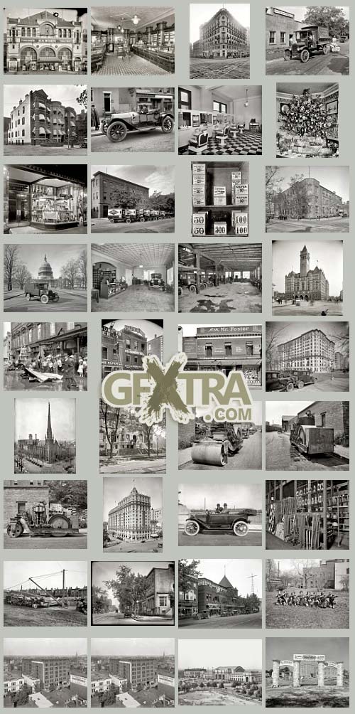 United States of America, 20th Century Photo Archive 1676xJPGs