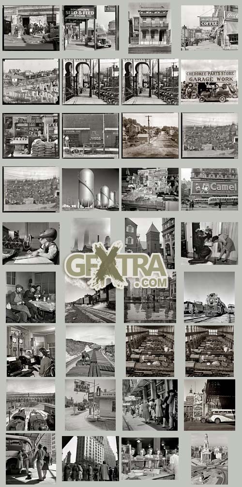 United States of America, 20th Century Photo Archive 1676xJPGs